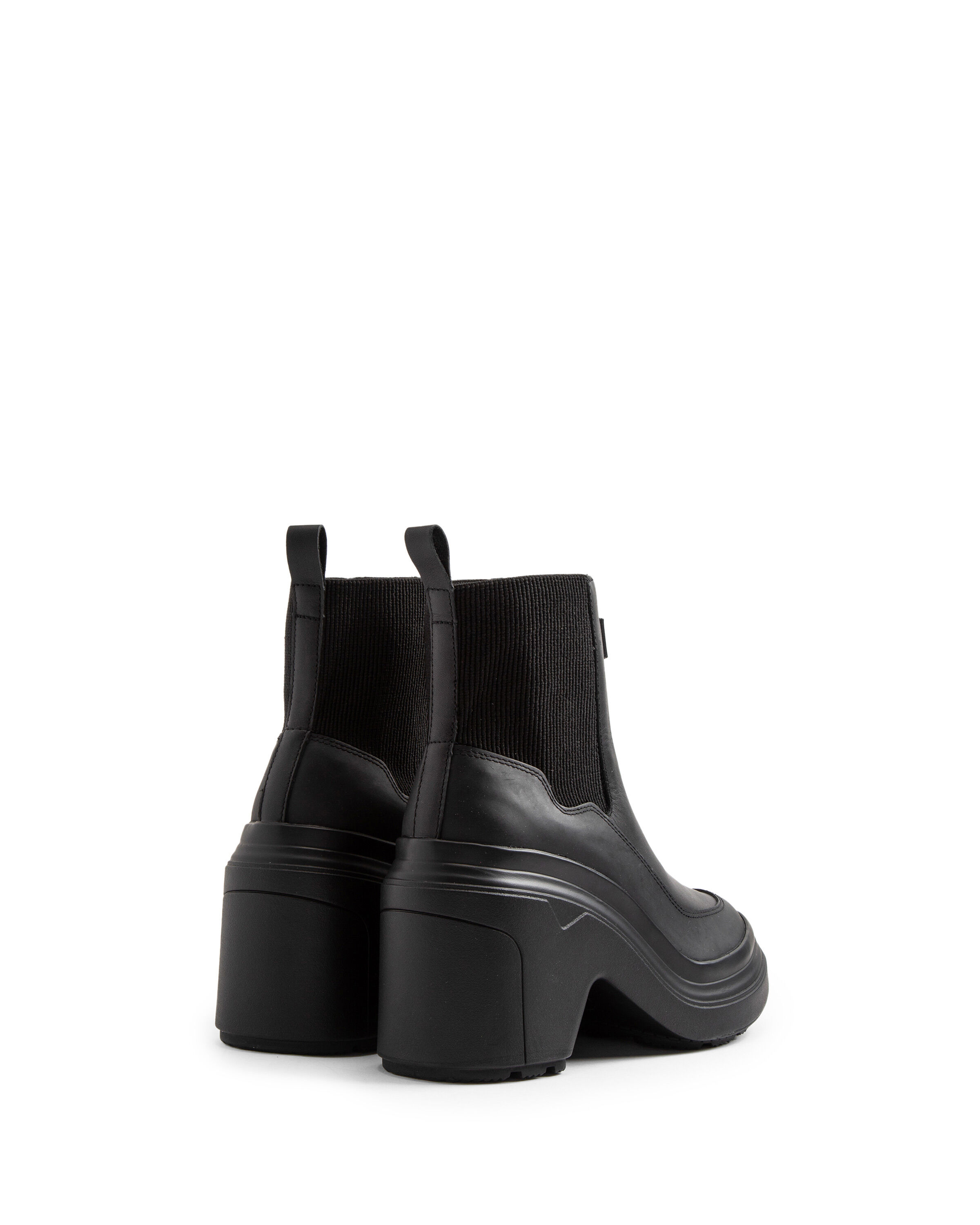 HUNTER「レディース リファインド エクスプローラー ヒール チェルシー ブーツ」|ショートブーツ|