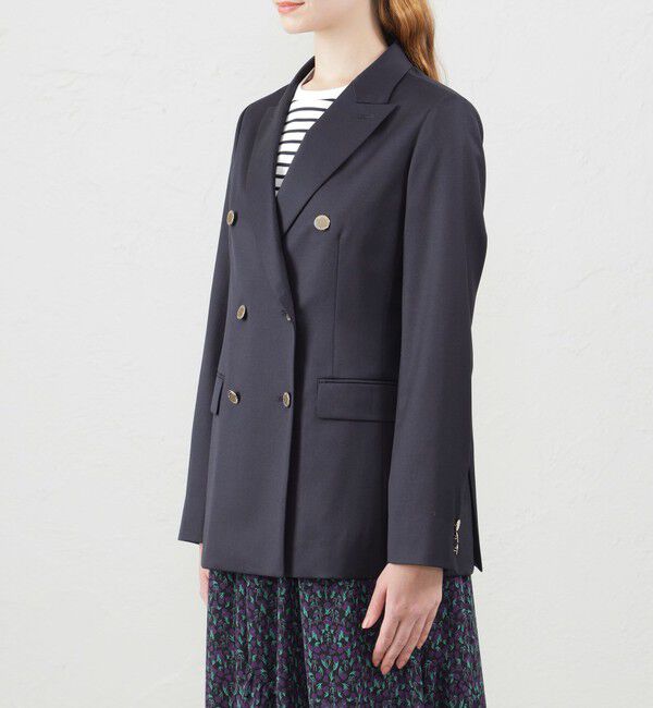 MACKINTOSH PHILOSOPHY「Retford(レットフォード)ウールサキソニー」|テーラードジャケット|