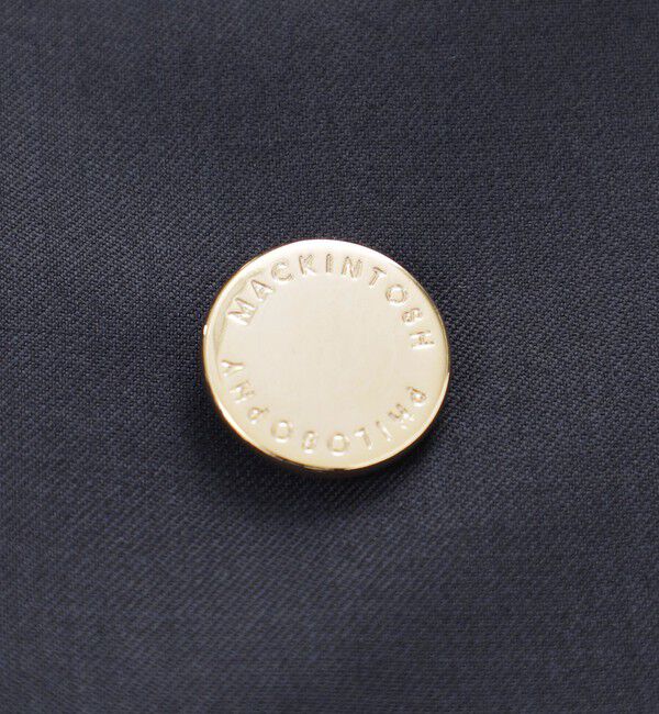 MACKINTOSH PHILOSOPHY「Retford(レットフォード)ウールサキソニー」|テーラードジャケット|