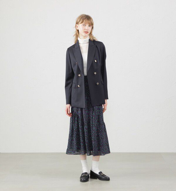 MACKINTOSH PHILOSOPHY「Retford(レットフォード)ウールサキソニー」|テーラードジャケット|