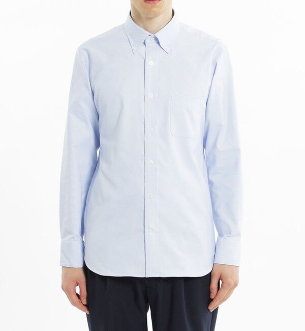 MACKINTOSH PHILOSOPHY「【TROTTER with MOONRAKERS(R)】 トロッターボタンダウンシャツ 「カミフ(R)2.0」オックス」|シャツ・ブラウス|