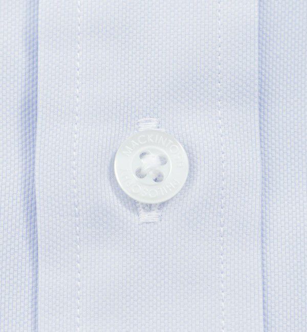 MACKINTOSH PHILOSOPHY「【TROTTER with MOONRAKERS(R)】 トロッターボタンダウンシャツ 「カミフ(R)2.0」オックス」|シャツ・ブラウス|