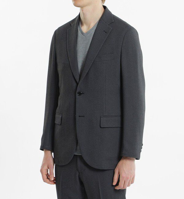 MACKINTOSH PHILOSOPHY「【WEB＆一部店舗限定】組織バリエーション ジャケット」|テーラードジャケット|