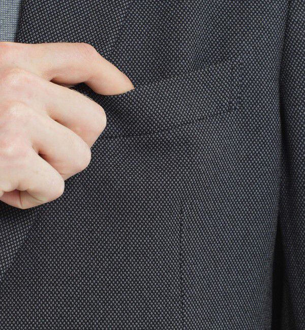 MACKINTOSH PHILOSOPHY「【WEB＆一部店舗限定】組織バリエーション ジャケット」|テーラードジャケット|