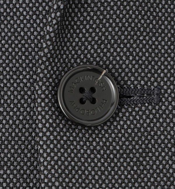 MACKINTOSH PHILOSOPHY「【WEB＆一部店舗限定】組織バリエーション ジャケット」|テーラードジャケット|