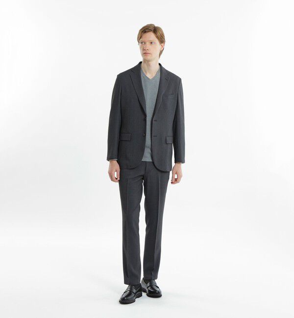 MACKINTOSH PHILOSOPHY「【WEB＆一部店舗限定】組織バリエーション ジャケット」|テーラードジャケット|