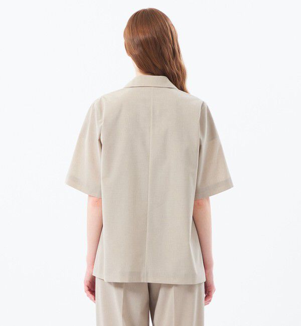 MACKINTOSH PHILOSOPHY「ドライタッチハーフスリーブテーラードジャケット」|テーラードジャケット|