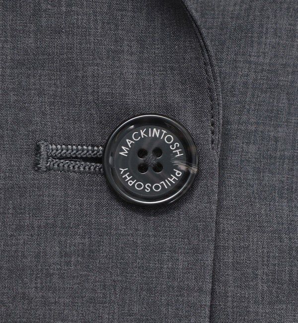 MACKINTOSH PHILOSOPHY「ドライタッチハーフスリーブテーラードジャケット」|テーラードジャケット|