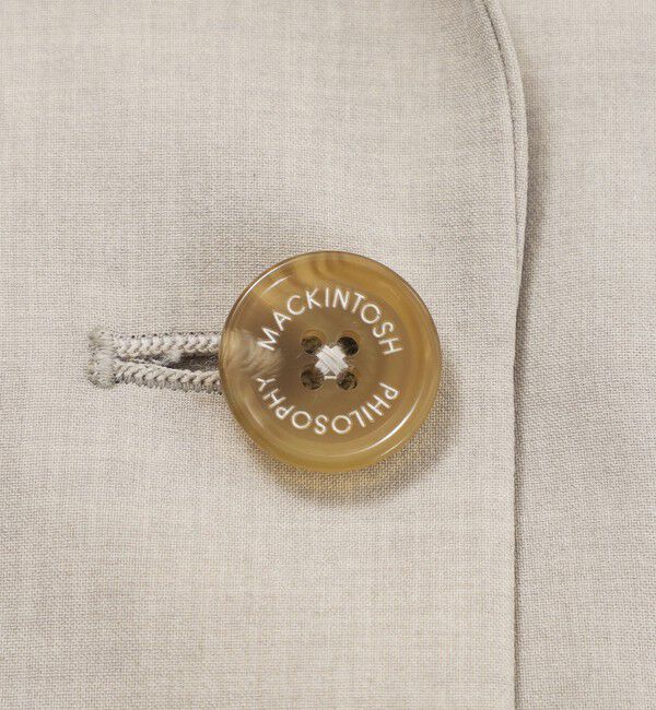 MACKINTOSH PHILOSOPHY「ドライタッチハーフスリーブテーラードジャケット」|テーラードジャケット|