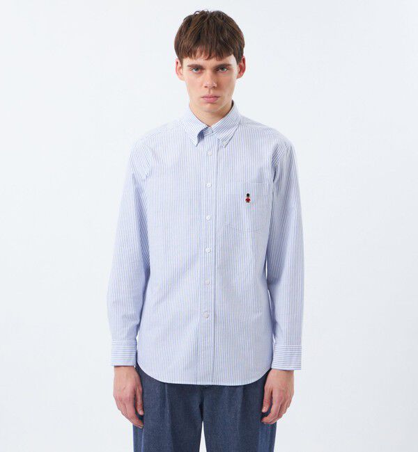 MACKINTOSH PHILOSOPHY「バッキンガムベア 長袖ボタンダウン オックスバリエーション」|シャツ・ブラウス|