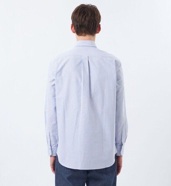 MACKINTOSH PHILOSOPHY「バッキンガムベア 長袖ボタンダウン オックスバリエーション」|シャツ・ブラウス|