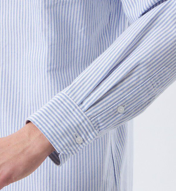 MACKINTOSH PHILOSOPHY「バッキンガムベア 長袖ボタンダウン オックスバリエーション」|シャツ・ブラウス|