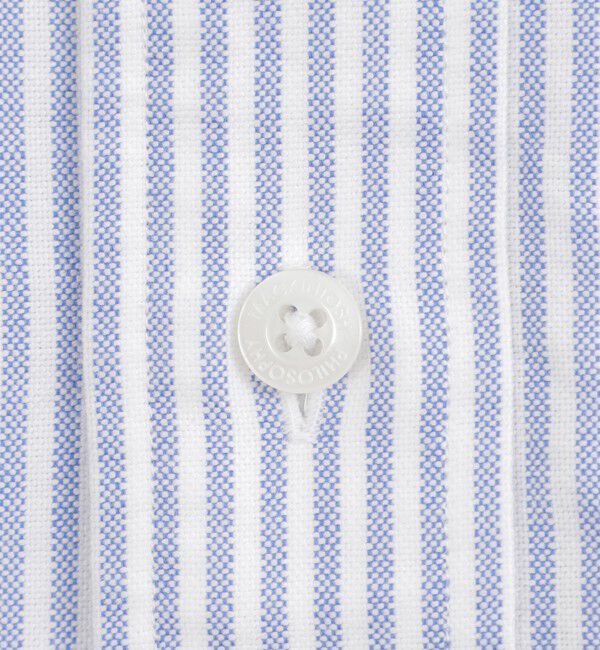 MACKINTOSH PHILOSOPHY「バッキンガムベア 長袖ボタンダウン オックスバリエーション」|シャツ・ブラウス|