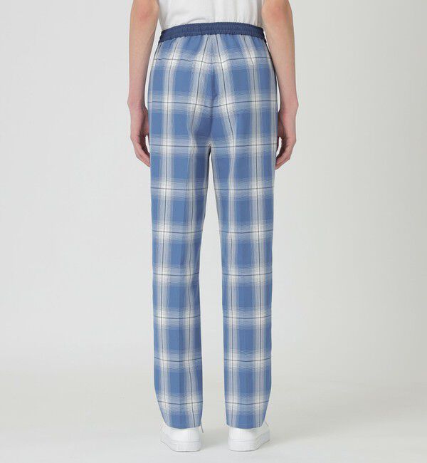  「オンブレチェック イージースラックス」|スラックス|