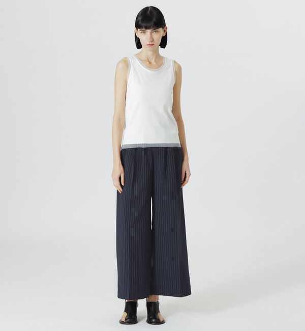  「フライスリブタンクトップ」|その他|