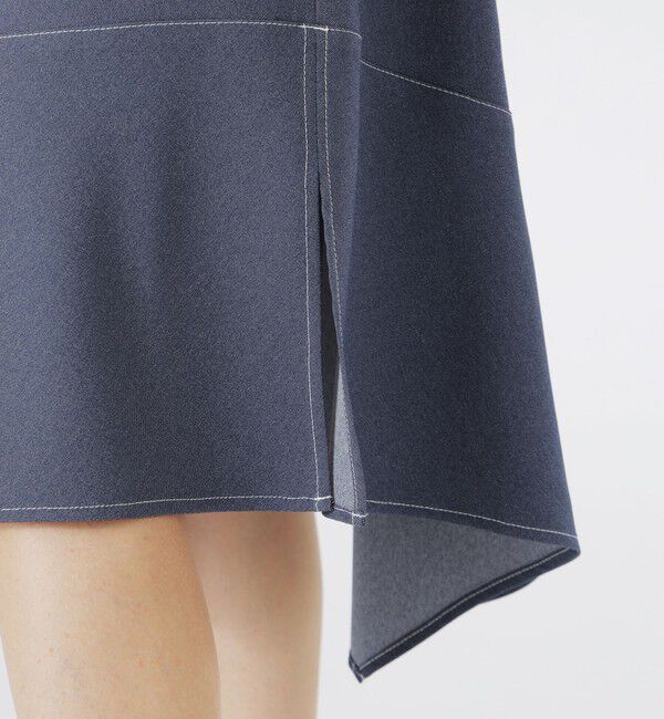  「ビスチェコンビハーフスリーブワンピース」|ワンピース|