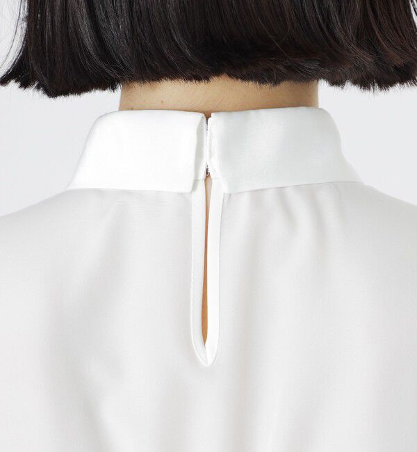  「ビスチェコンビハーフスリーブワンピース」|ワンピース|