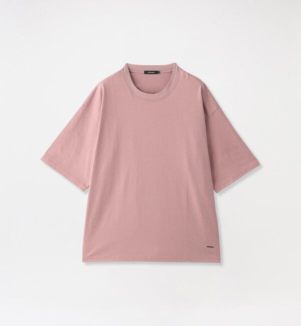  「ハイゲージビッグ Tシャツ」|Tシャツ・カットソー|ピンク