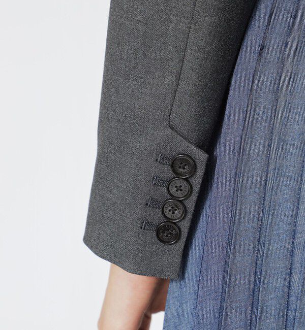  「クロップドジャケット」|テーラードジャケット|