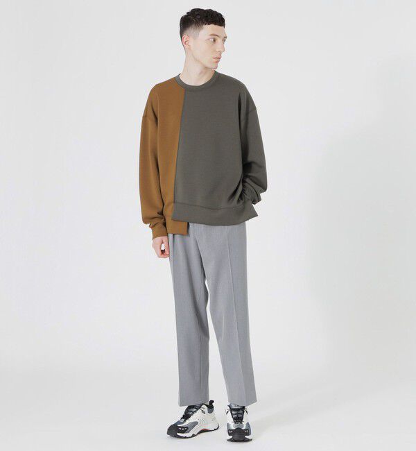  「スーパークリースベルテッドスラックス」|スラックス|