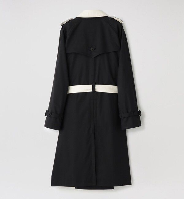  「ブロッキングトレンチコート」|トレンチコート|