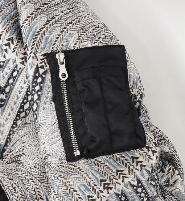  「ブライトフェザーMA-1」|ブルゾン・スタジャン|