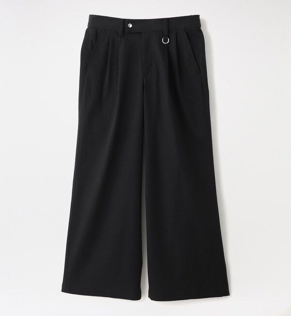  「【追加生産】2タックバギーデニム」|デニム|