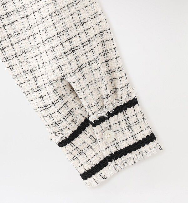  「ブリリアントツイードブルゾン」|ブルゾン・スタジャン|