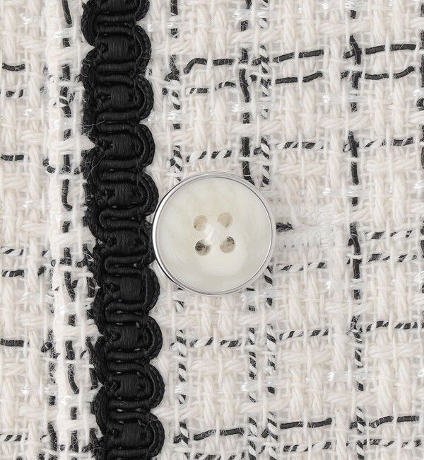  「ブリリアントツイードブルゾン」|ブルゾン・スタジャン|