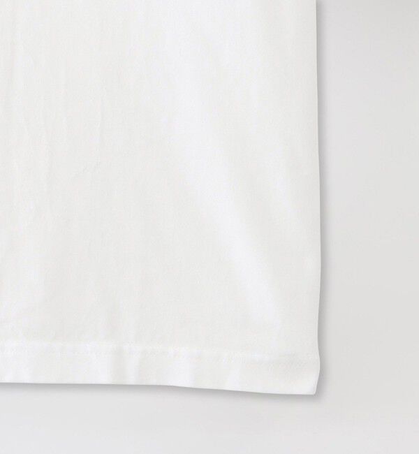  「【ミッキーマウス / LOVELESS限定】プリントTシャツ(フロントシルエットスタイル)」|Tシャツ・カットソー|