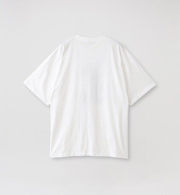  「【ミッキーマウス / LOVELESS限定】プリントTシャツ(フロントシルエットスタイル)」|Tシャツ・カットソー|