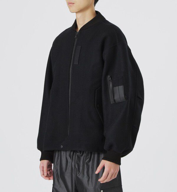  「TECLOR&times;LOVELESS MA-1」|ブルゾン・スタジャン|