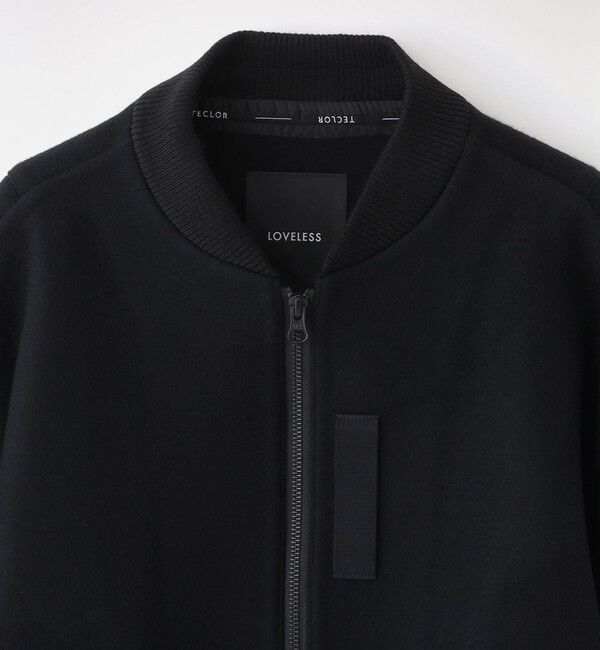  「TECLOR&times;LOVELESS MA-1」|ブルゾン・スタジャン|