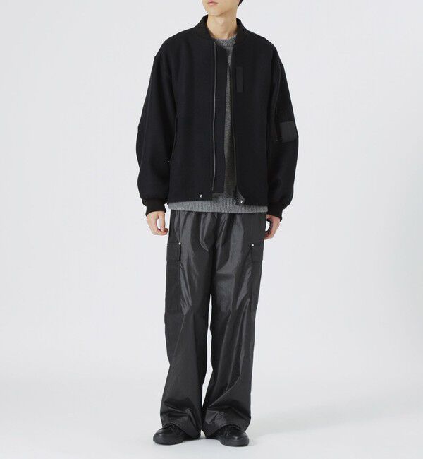  「TECLOR&times;LOVELESS MA-1」|ブルゾン・スタジャン|