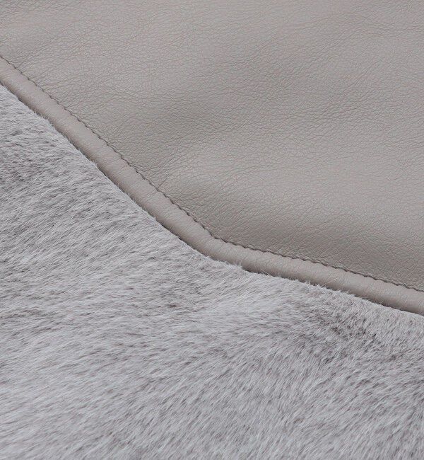  「ファーコンビワークブルゾン」|ブルゾン・スタジャン|