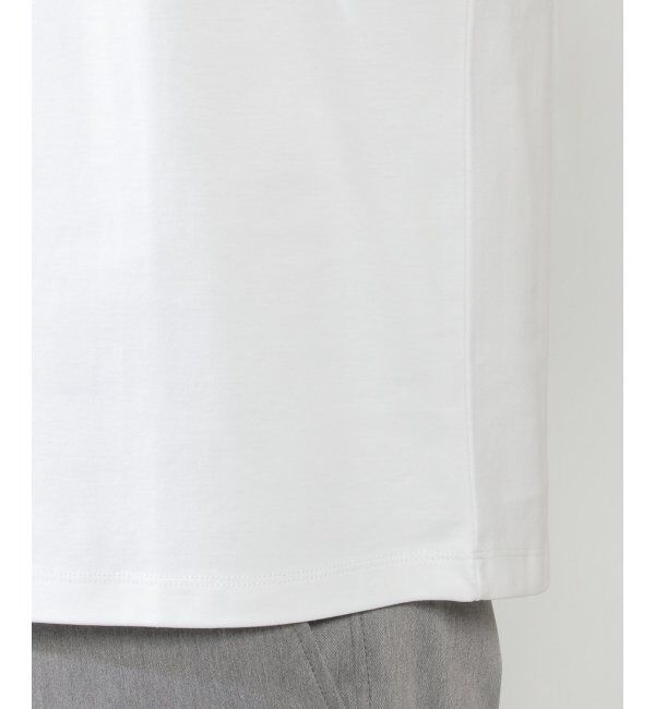 IKKA LOUNGE「ポンチＶネックジャケットＴシャツ」|Tシャツ・カットソー|