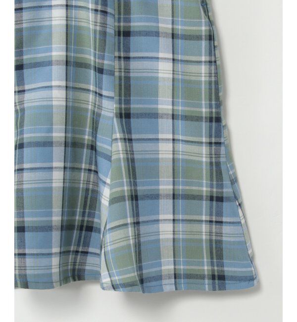 ikka kids「サイドタブドッキングワンピース（120~160cm）」|スカート|