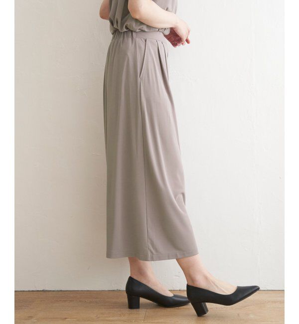 IKKA LOUNGE「【セットアップ対応】GOKU楽 さらっとリラックスパンツ」|その他|