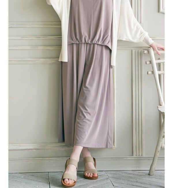 IKKA LOUNGE「【セットアップ対応】GOKU楽 さらっとリラックスパンツ」|その他|