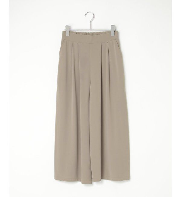 IKKA LOUNGE「【セットアップ対応】GOKU楽 さらっとリラックスパンツ」|その他|