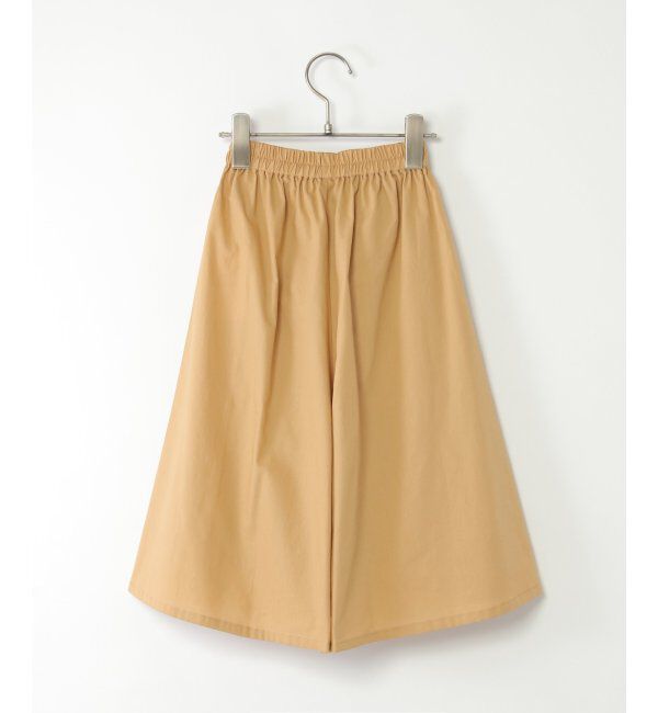 ikka kids「【親子おそろい】コットンボリュームスカーチョ（120~160cm）」|スカート|
