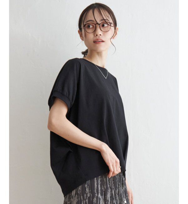 ikka「【親子おそろい】冷感ドルマンタックプルオーバー」|その他|