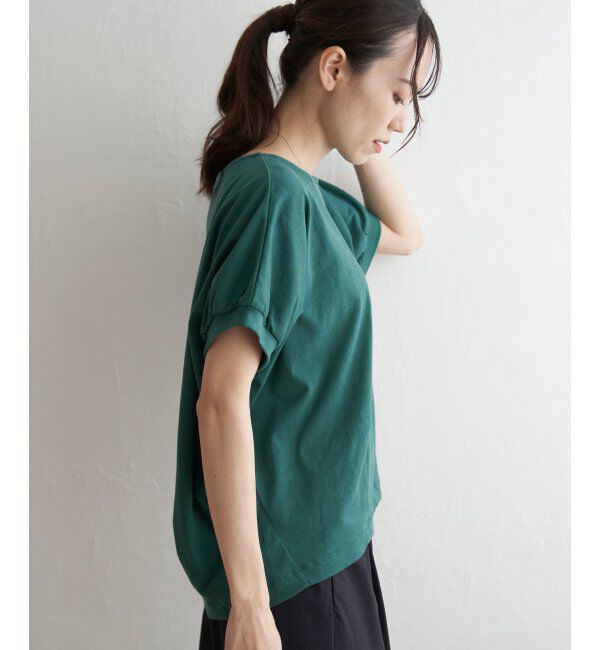 ikka「【親子おそろい】冷感ドルマンタックプルオーバー」|その他|