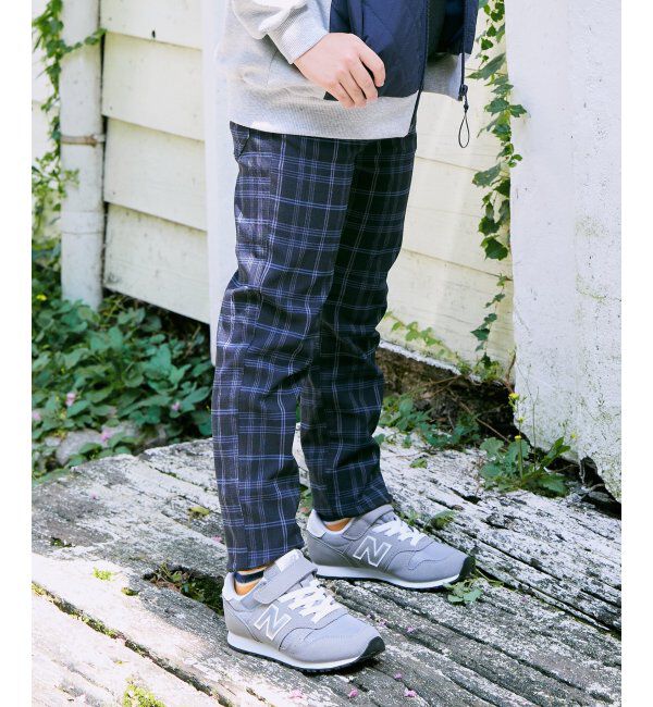 ikka kids「GOKU楽ストレッチパンツ A （120~160cm）」|その他|