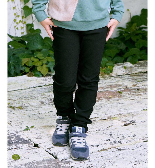 ikka kids「GOKU楽ストレッチパンツ A （120~160cm）」|その他|