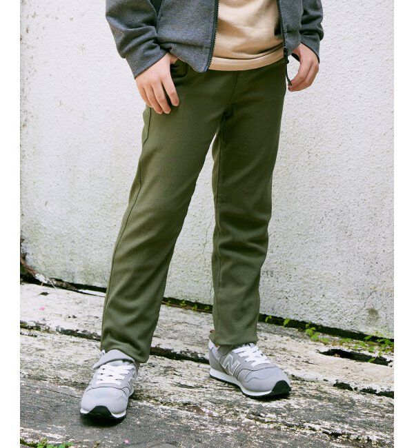 ikka kids「GOKU楽ストレッチパンツ A （120~160cm）」|その他|