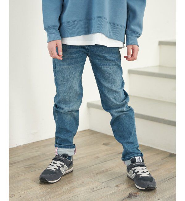 ikka kids「GOKU楽ストレッチパンツ A （120~160cm）」|その他|