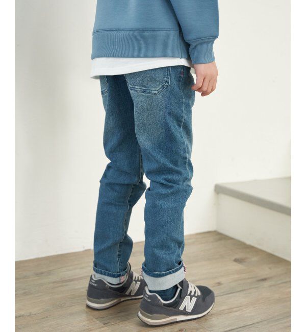 ikka kids「GOKU楽ストレッチパンツ A （120~160cm）」|その他|