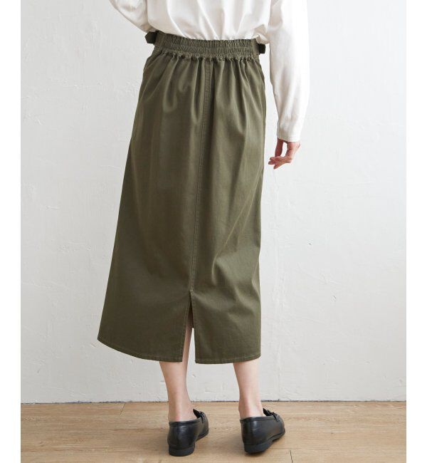 ikka「ストレッチIラインスカート」|スカート|