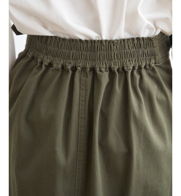 ikka「ストレッチIラインスカート」|スカート|